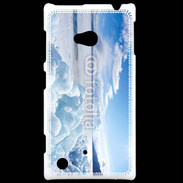 Coque Nokia Lumia 720 Plaine enneigée
