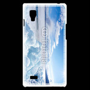 Coque LG Optimus L9 Plaine enneigée