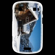 Coque Blackberry Bold 9900 Chalet enneigé