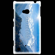 Coque Nokia Lumia 720 Montagne enneigée