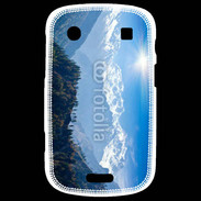 Coque Blackberry Bold 9900 Montagne enneigée