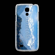 Coque Samsung Galaxy S4mini Montagne enneigée