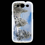 Coque Samsung Galaxy S3 Route enneigée