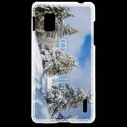 Coque LG Optimus G Route enneigée