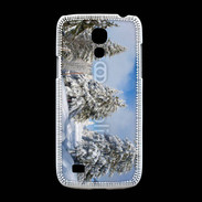 Coque Samsung Galaxy S4mini Route enneigée