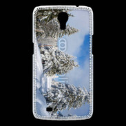 Coque Samsung Galaxy Mega Route enneigée