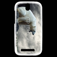 Coque HTC One SV Ours polaire