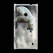 Coque Nokia Lumia 520 Ours polaire