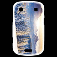 Coque Blackberry Bold 9900 Montagne enneigée et ensoleillée