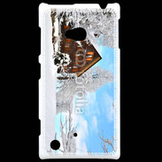 Coque Nokia Lumia 720 Chalet enneigé 2