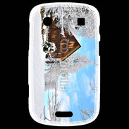 Coque Blackberry Bold 9900 Chalet enneigé 2