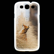 Coque Samsung Galaxy S3 Renard paysage hiver