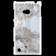 Coque Nokia Lumia 720 Forêt enneigée