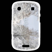 Coque Blackberry Bold 9900 Forêt enneigée