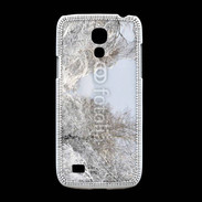 Coque Samsung Galaxy S4mini Forêt enneigée