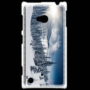 Coque Nokia Lumia 720 paysage d'hiver 4