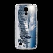 Coque Samsung Galaxy S4mini paysage d'hiver 4