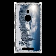 Coque Nokia Lumia 925 paysage d'hiver 4