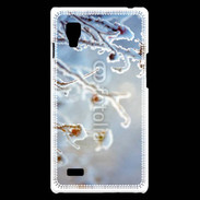 Coque LG Optimus L9 Nature enneigée