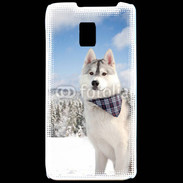 Coque LG P990 Husky hiver 2