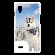 Coque LG Optimus L9 Husky hiver 2