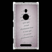 Coque Nokia Lumia 925 Gens attrayants Rose Citation Oscar Wilde
