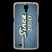 Coque Samsung Galaxy Mega Since 1950 Bleu