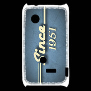Coque Sony Xperia Typo Since 1951 Bleu