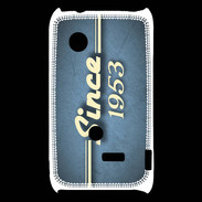 Coque Sony Xperia Typo Since 1953 Bleu