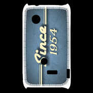 Coque Sony Xperia Typo Since 1954 Bleu