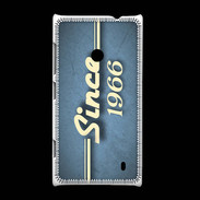 Coque Nokia Lumia 520 Since 1966 Bleu