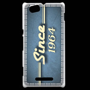 Coque Sony Xperia M Since 1964 Bleu