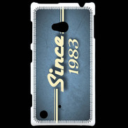 Coque Nokia Lumia 720 Since 1983 Bleu