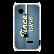 Coque Sony Xperia Typo Since 1986 Bleu