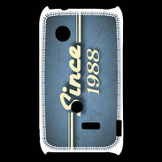 Coque Sony Xperia Typo Since 1988 Bleu