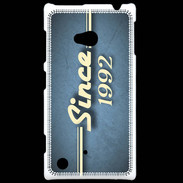 Coque Nokia Lumia 720 Since 1992 Bleu