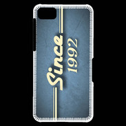 Coque Blackberry Z10 Since 1992 Bleu