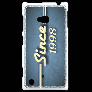 Coque Nokia Lumia 720 Since 1998 Bleu