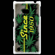 Coque Nokia Lumia 720 Since cannabis 1950