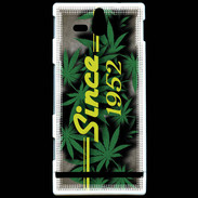 Coque Sony Xperia U Since cannabis 1952