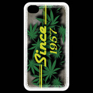Coque iPhone 4 / iPhone 4S Since cannabis 1957
