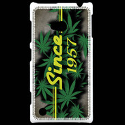 Coque Nokia Lumia 720 Since cannabis 1957
