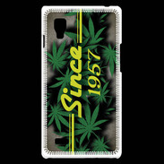 Coque LG Optimus L9 Since cannabis 1957