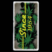 Coque Sony Xperia Z Since cannabis 1954