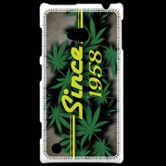Coque Nokia Lumia 720 Since cannabis 1958