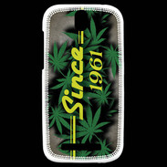 Coque HTC One SV Since cannabis 1961