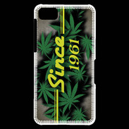 Coque Blackberry Z10 Since cannabis 1961