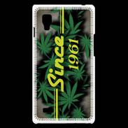 Coque LG Optimus L9 Since cannabis 1961