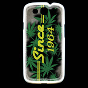 Coque Samsung Galaxy S3 Since cannabis 1964