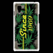 Coque LG Optimus L9 Since cannabis 1969